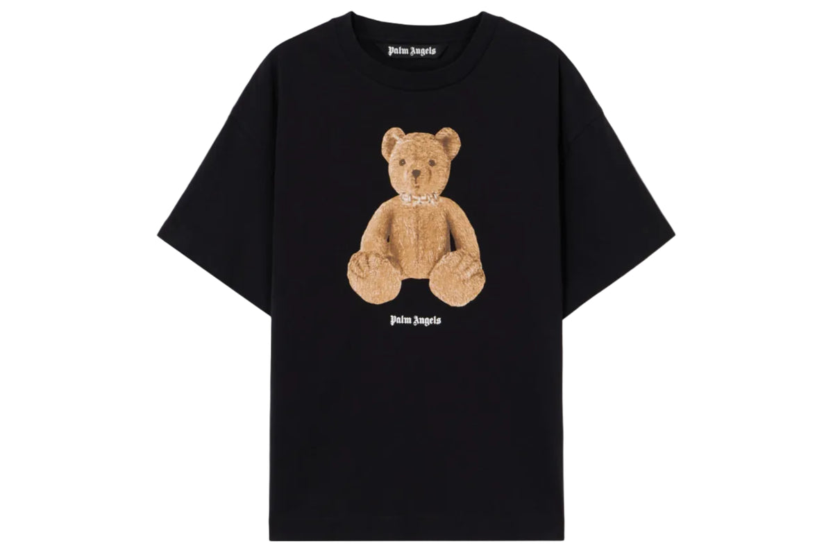 Palm Angels Black Bear Over T-shirt