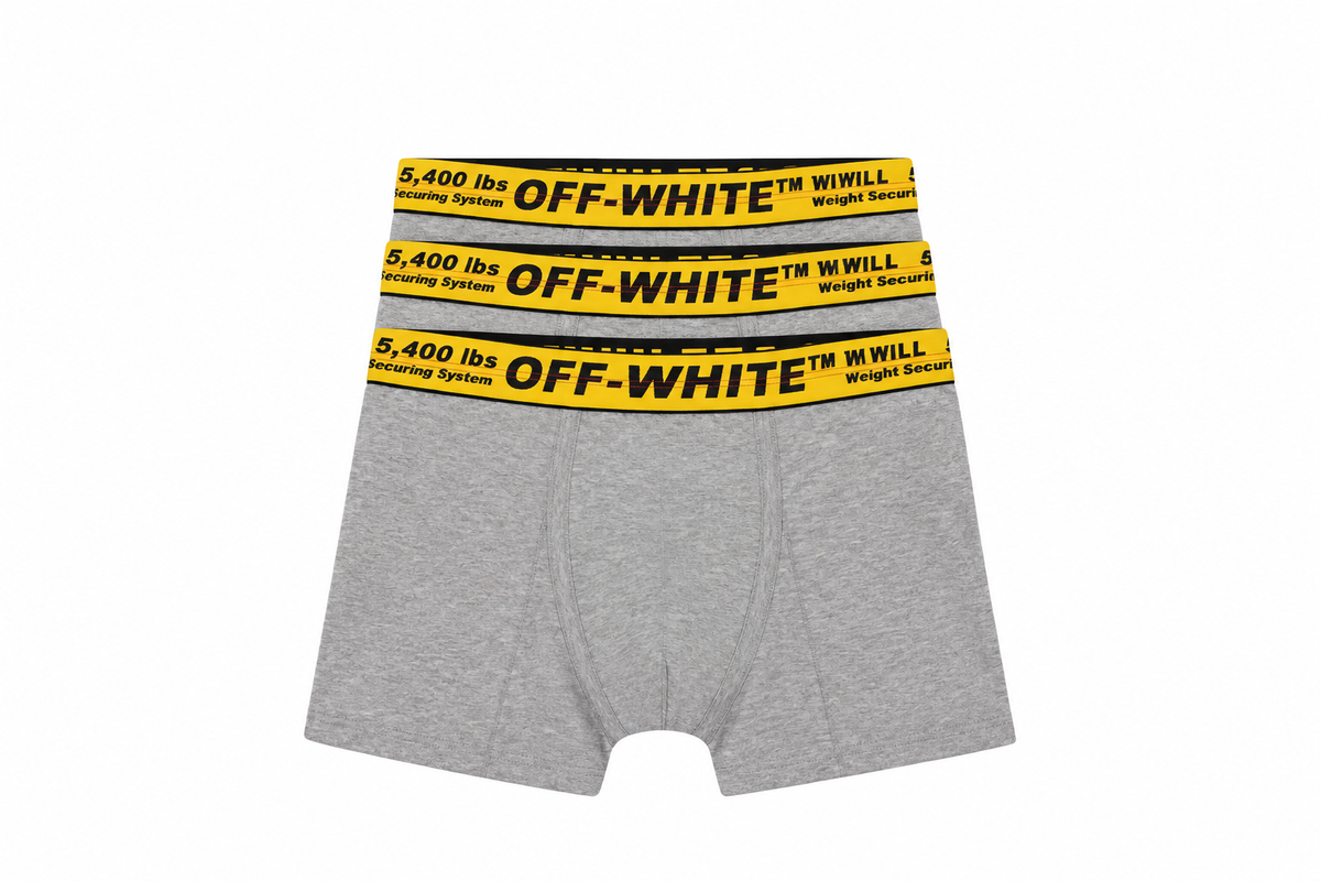 Off-white Classics boxer gray/yellow