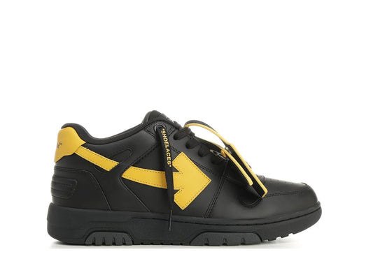 OFF-White Out Of Office Black arrow Yellow