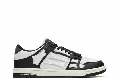 AMIRI Skel Top Low White/Black