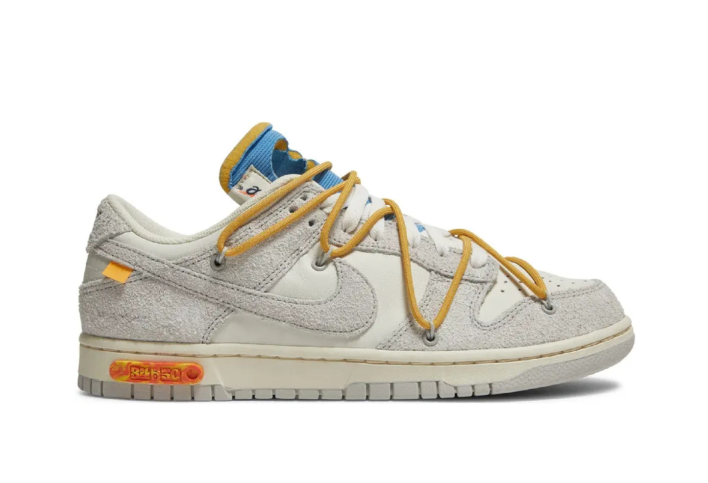 Nike Off-White x Dunk Low 'Lot 34 of 50'