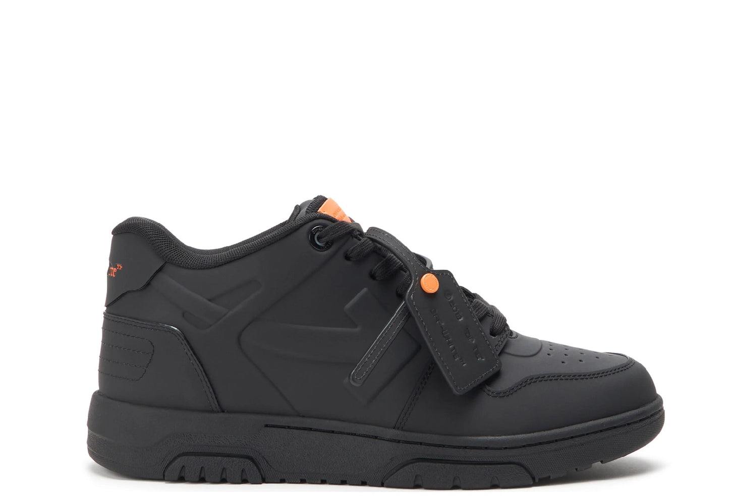 OFF-White OOO Low Tops Black Orange