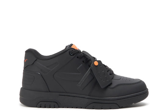 OFF-White OOO Low Tops Black Orange