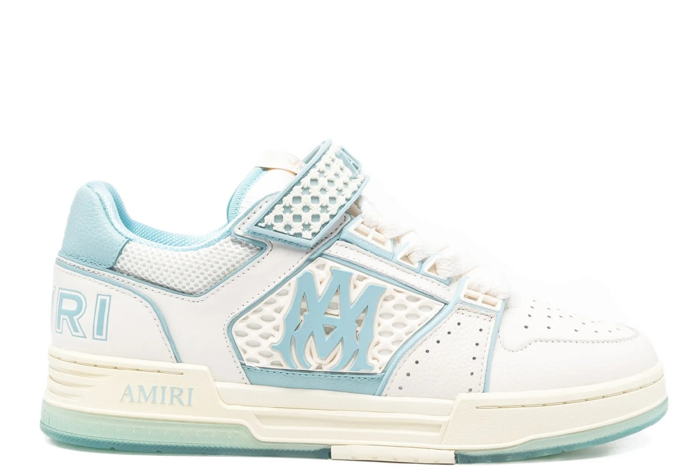 Amiri Ma Skyline "White/ Skyblue"