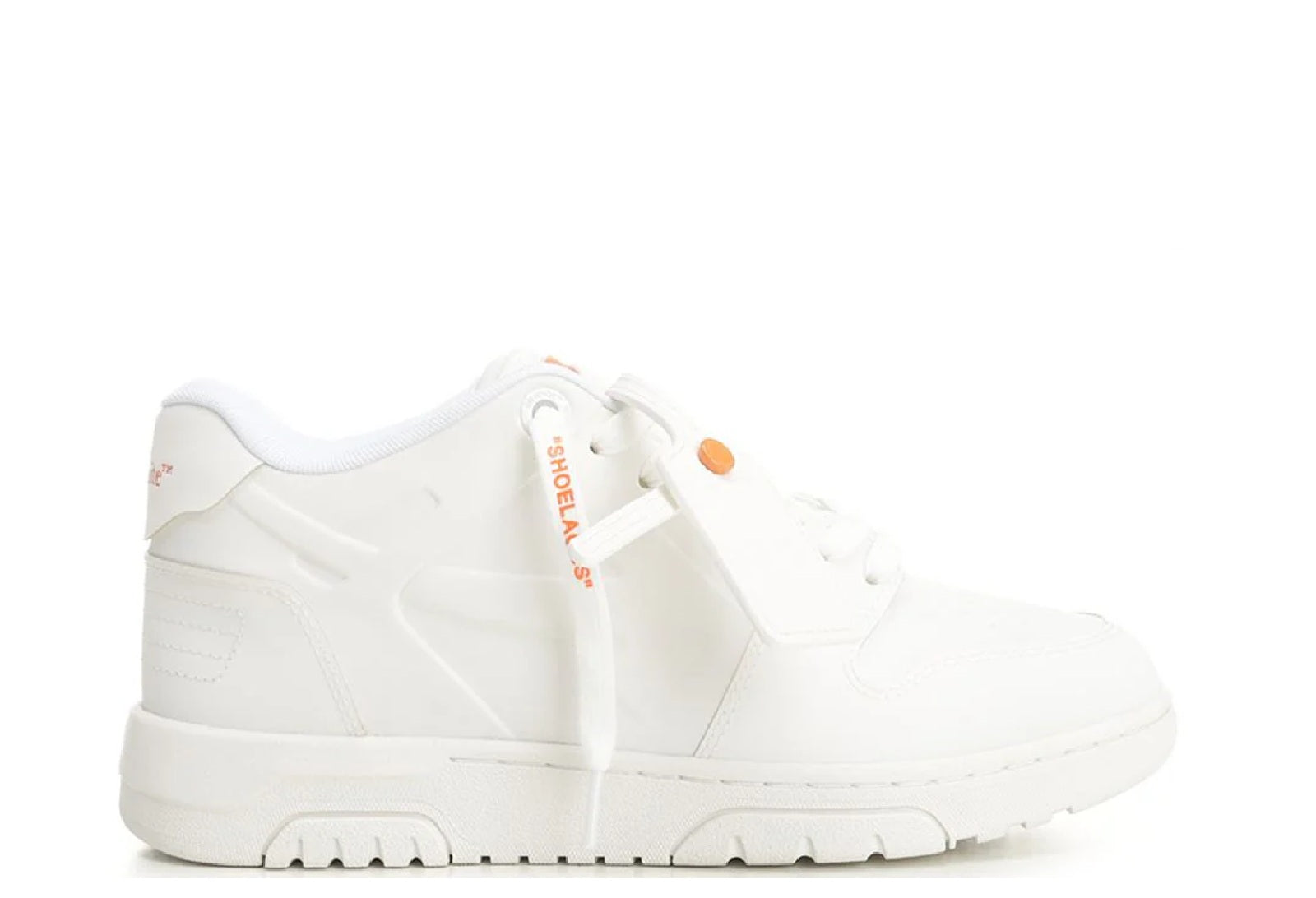 OFF-White OOO Low Tops White Orange – Restock.pe