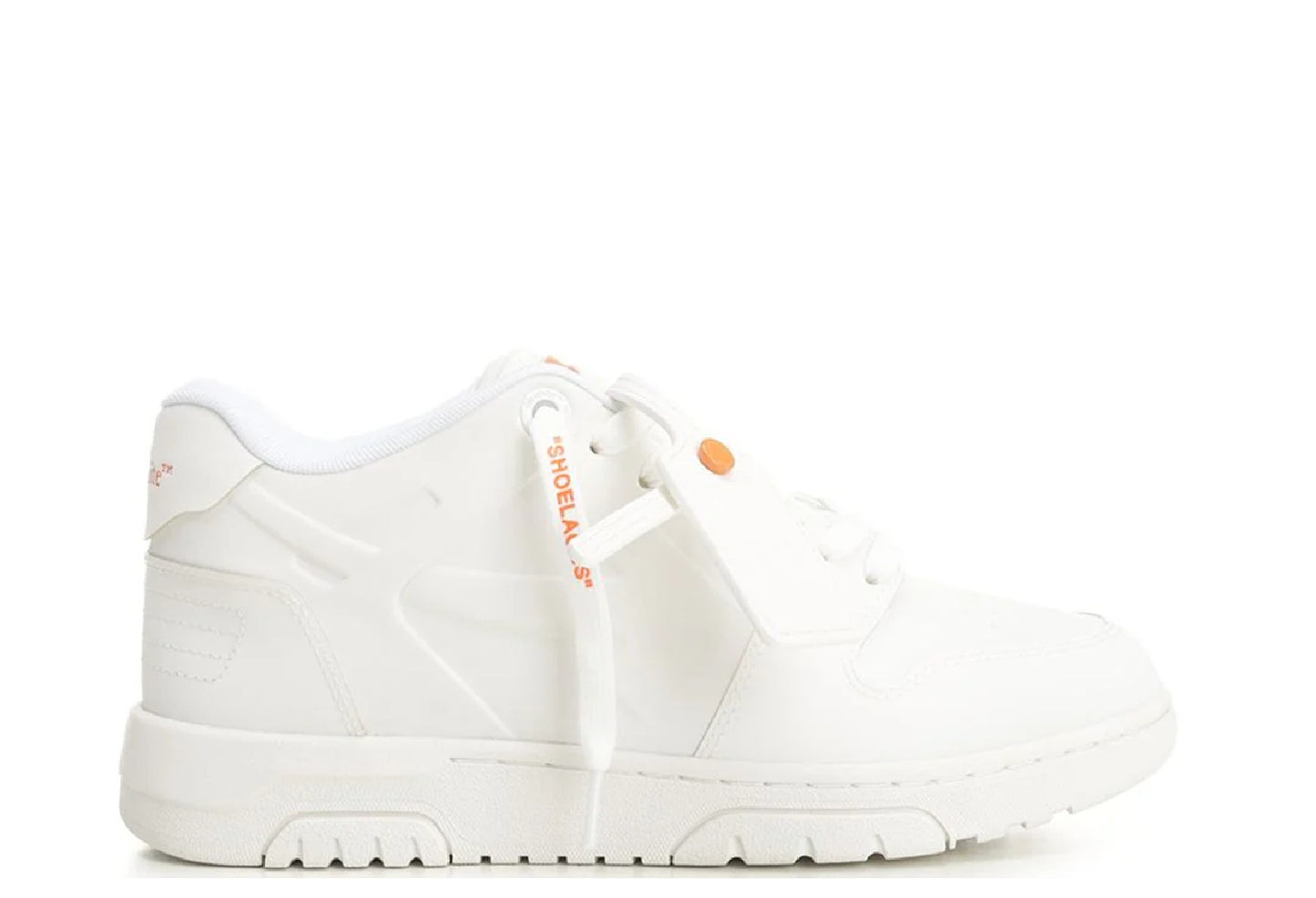 OFF-White OOO Low Tops White Orange