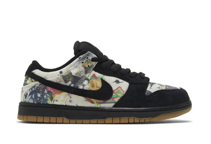 Supreme x Nike Dunk Low SB 'Rammellzee'