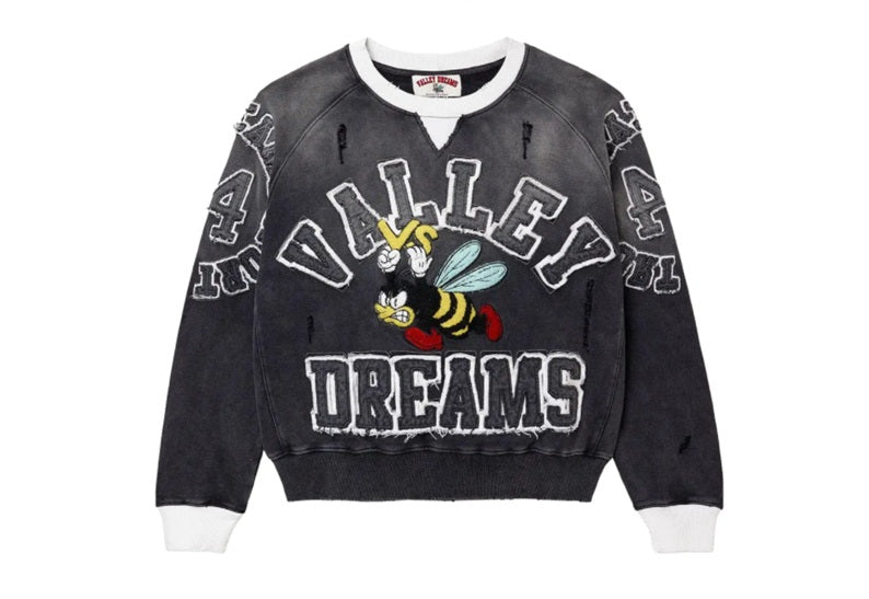 Vale Forever Insignia Crewneck 'Black'