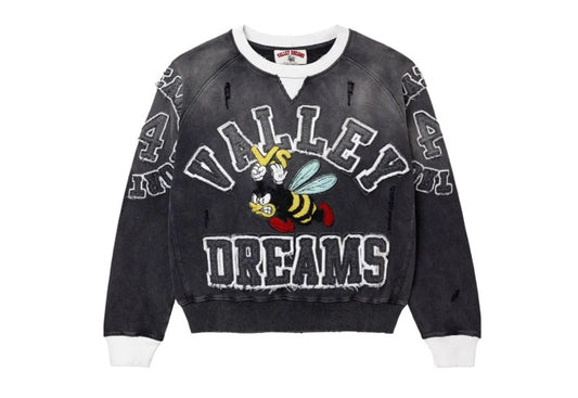 Vale Forever Insignia Crewneck 'Black'