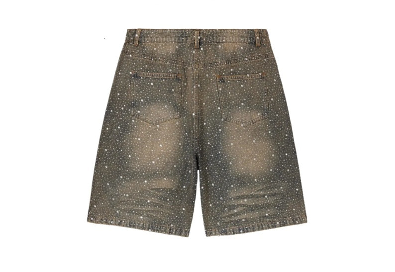 Vale Forever Rainstorm Jorts 'Mid Wash'