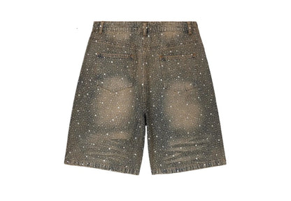 Vale Forever Rainstorm Jorts 'Mid Wash'