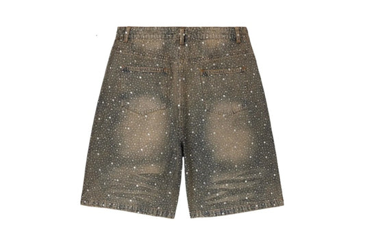 Vale Forever Rainstorm Jorts 'Mid Wash'