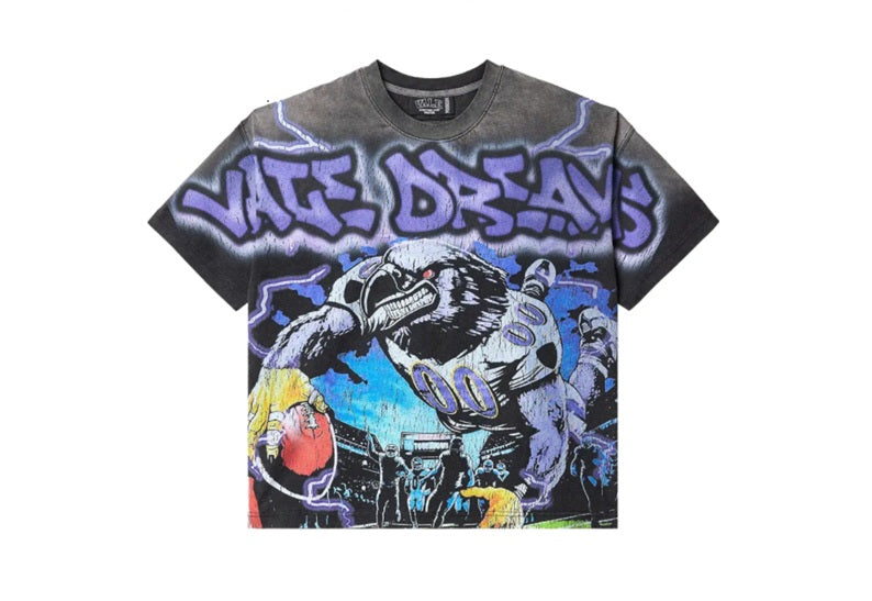 Vale Forever Ravens Big Tee 'Black'