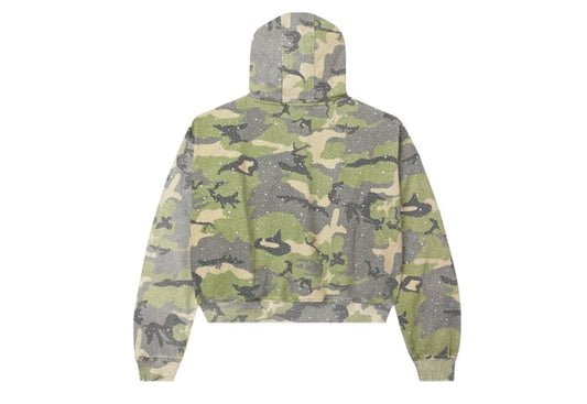 Vale Forever Crystal Camo Work Jacket 'Green/Camo'