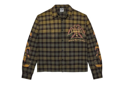 ale Forever Reborn Flannel 'Green'