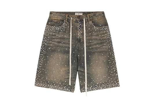 Vale Forever Rainstorm Jorts 'Mid Wash'