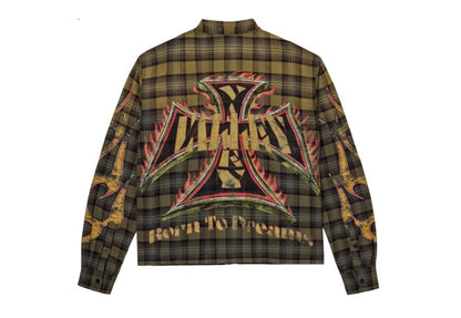 ale Forever Reborn Flannel 'Green'