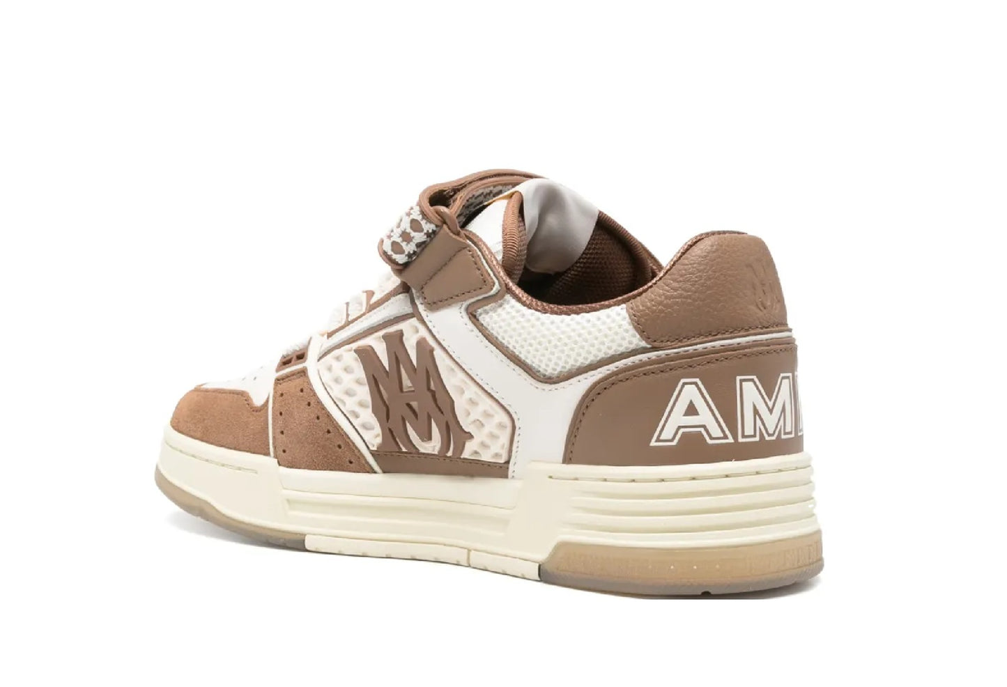Amiri Ma Skyline White/Brown Suede