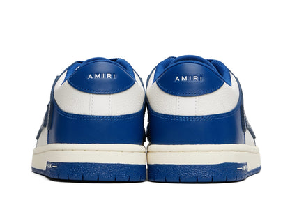 Amiri Skel Top Low Navy/White