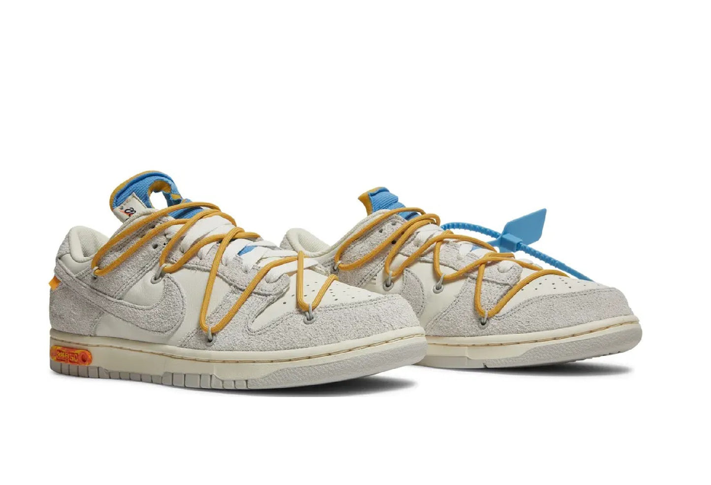 Nike Off-White x Dunk Low 'Lot 34 of 50'
