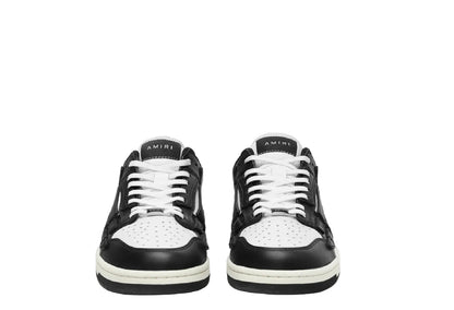 AMIRI Skel Top Low White/Black