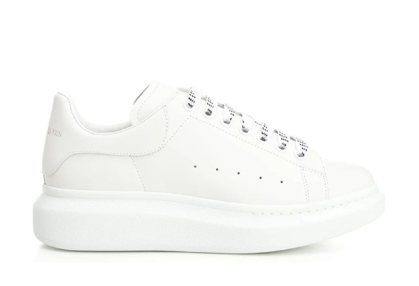 Alexander McQueen Oversized White