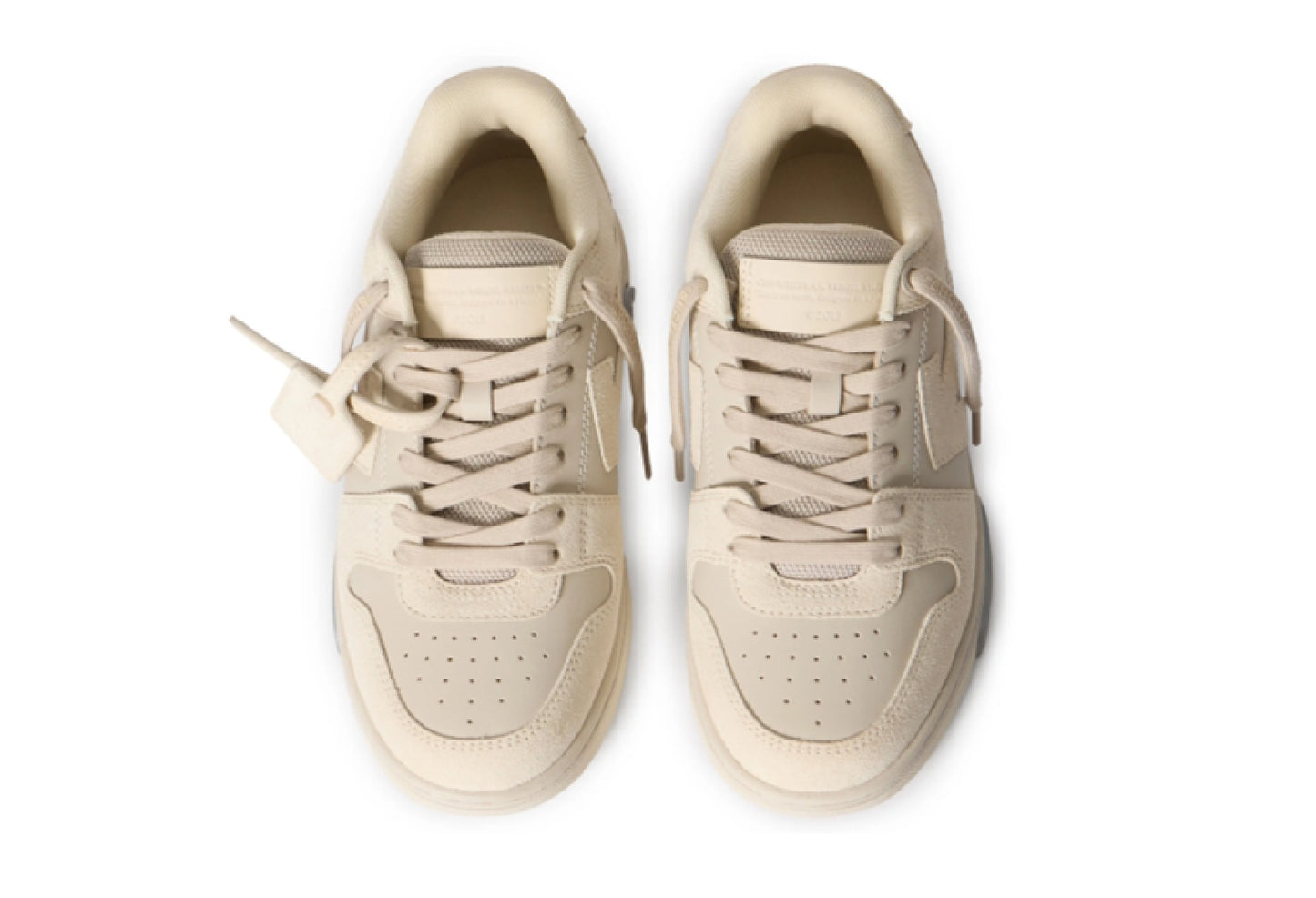 OFF-WHITE Out Of Office Ivory