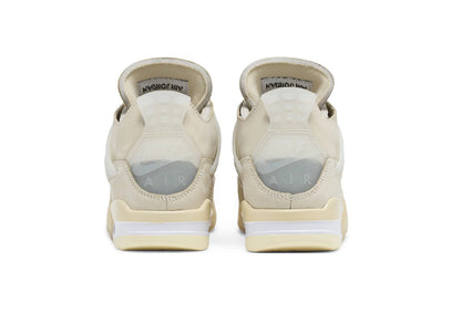 Off-White x Wmns Air Jordan 4 Retro SP 'Sail'