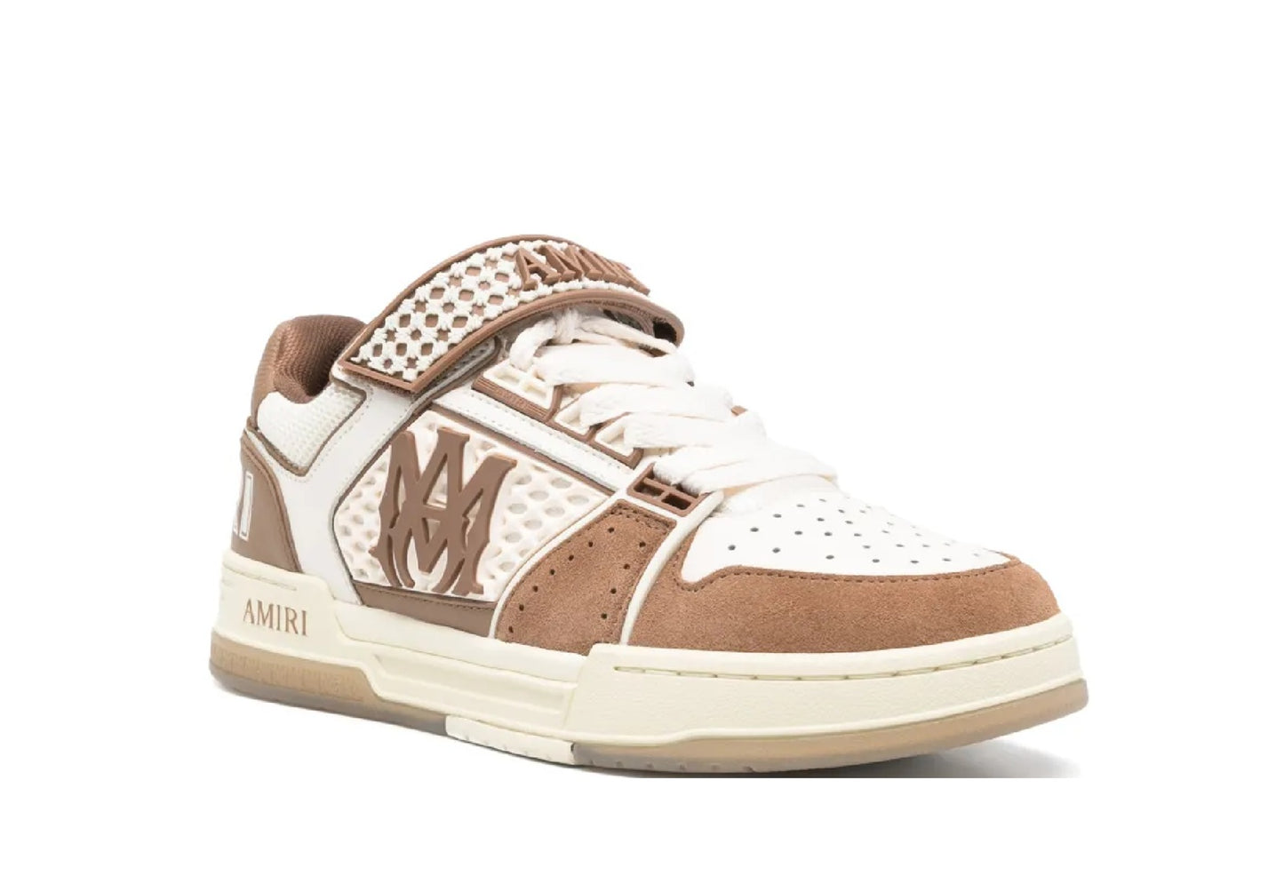 Amiri Ma Skyline White/Brown Suede