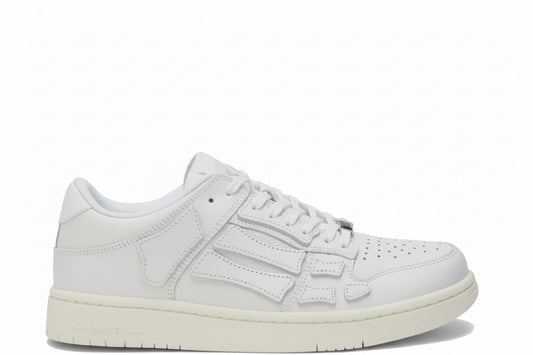 AMIRI Skel Low Triple White
