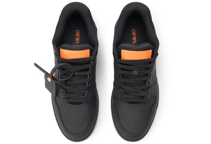 OFF-White OOO Low Tops Black Orange