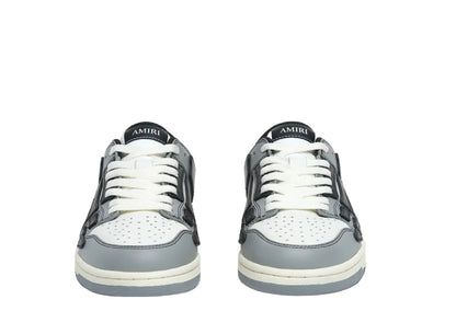 Amiri Skel Top Low White/Grey
