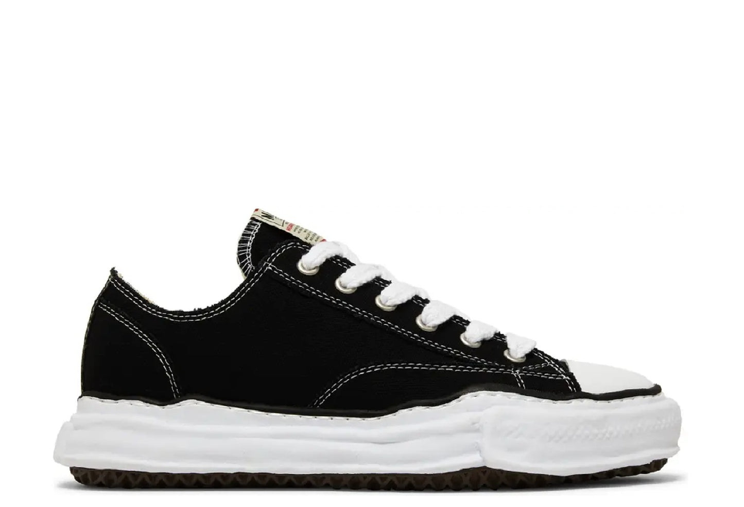 Maison Mihara Yasuhiro Peterson OG Sole Canvas Low