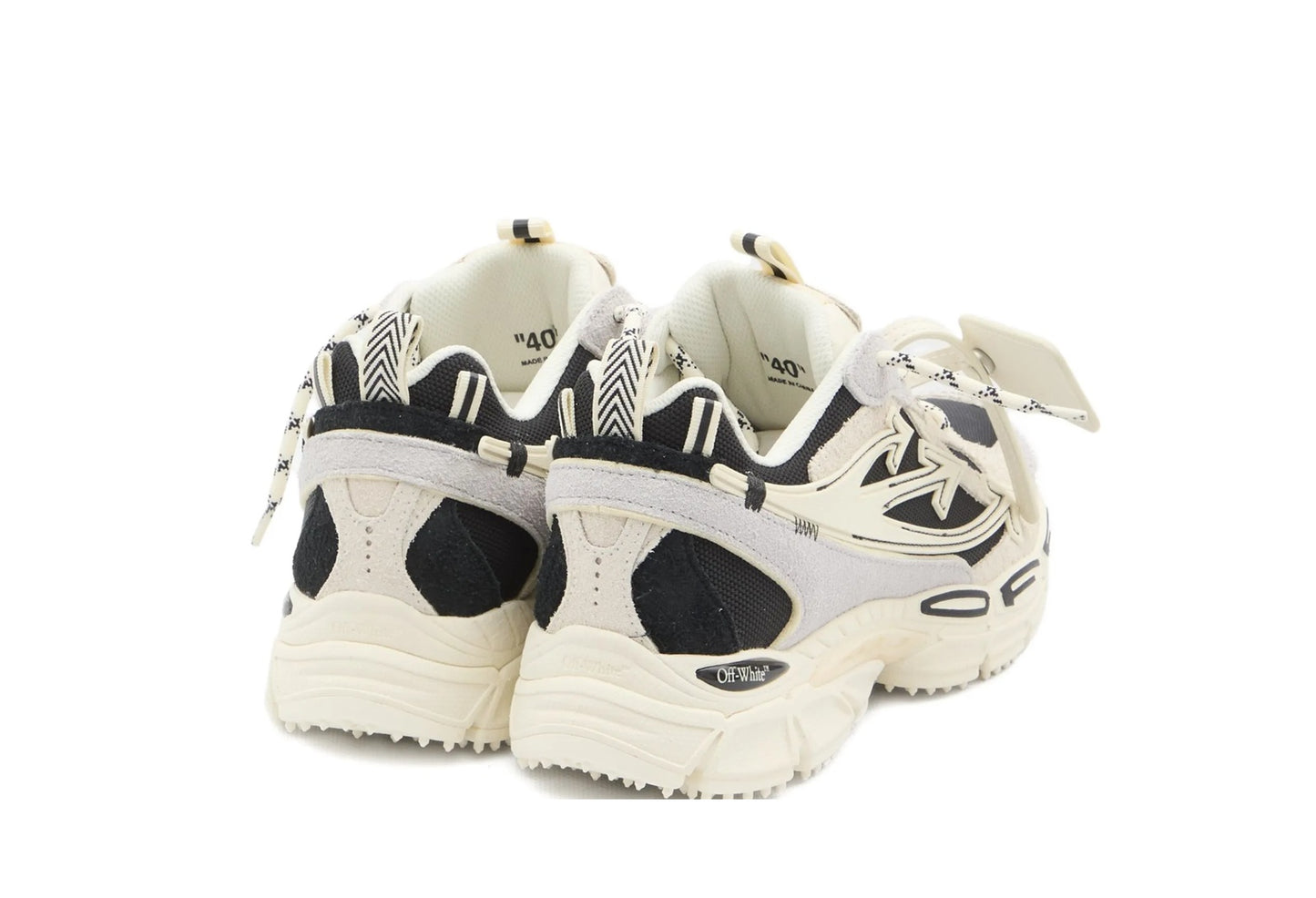 OFF-WHITE Be Right Back - Black/White