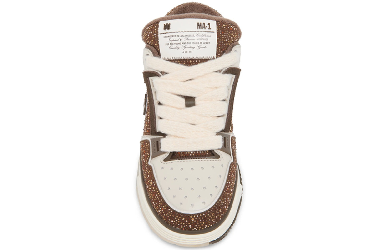 AMIRI MA-1 Brown Crystal