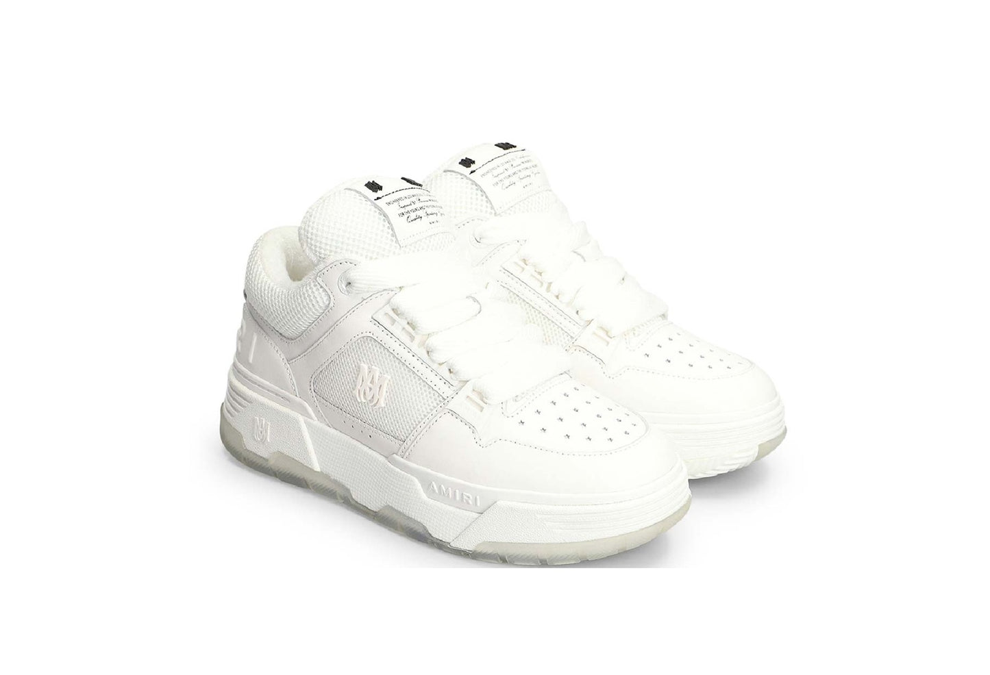 AMIRI MA-1 Triple White