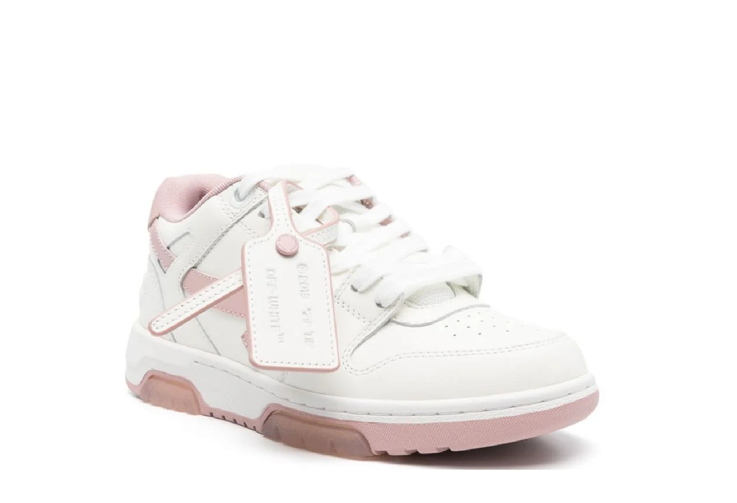 OFF-White OOO White/Pink