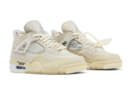 Off-White x Wmns Air Jordan 4 Retro SP 'Sail'