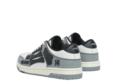 Amiri Skel Top Low White/Grey