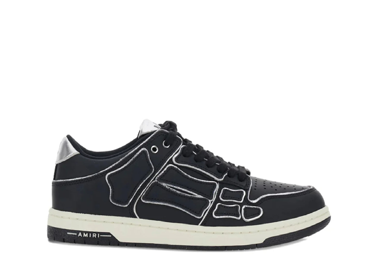 Amiri Skel Top Low Black/Silver