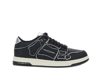 Amiri Skel Top Low Black/Silver