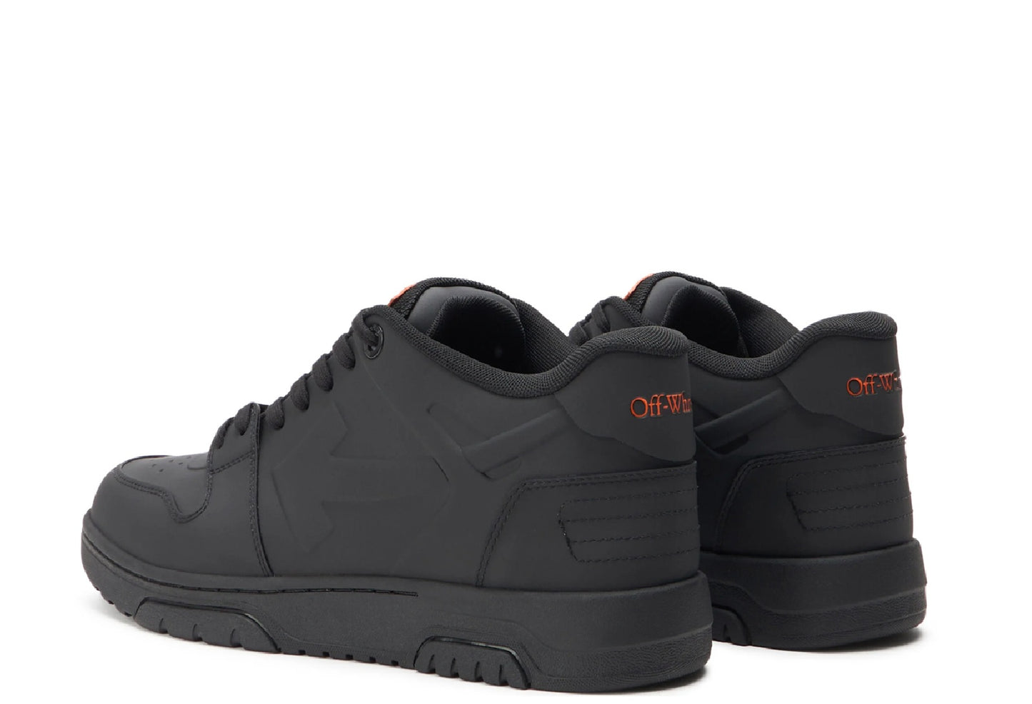 OFF-White OOO Low Tops Black Orange