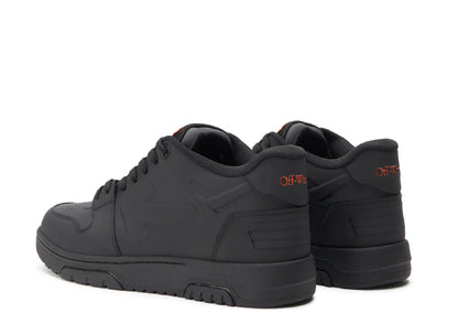 OFF-White OOO Low Tops Black Orange
