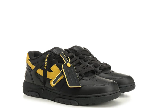 OFF-White Out Of Office Black arrow Yellow