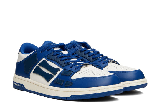 Amiri Skel Top Low Navy/White