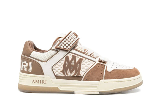 Amiri Ma Skyline White/Brown Suede