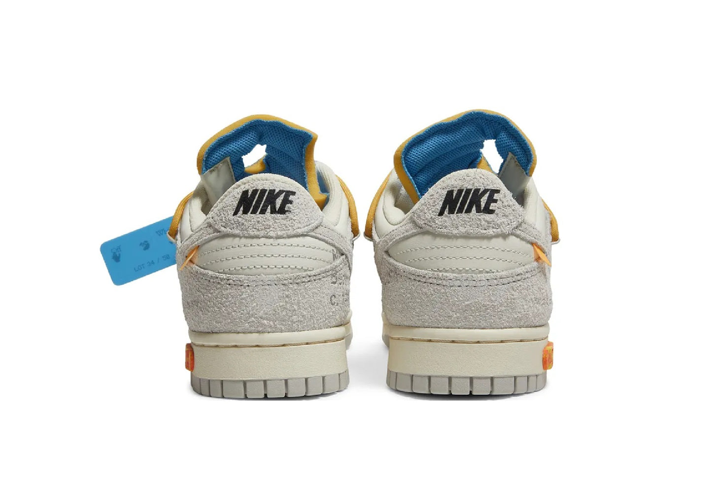 Nike Off-White x Dunk Low 'Lot 34 of 50'