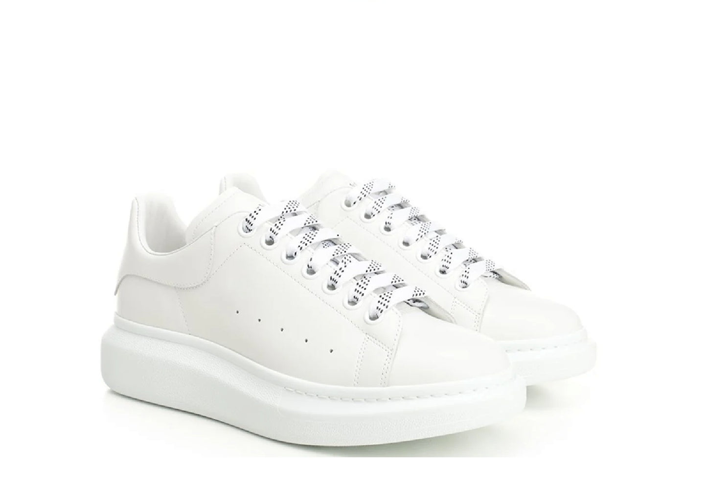 Alexander McQueen Oversized White