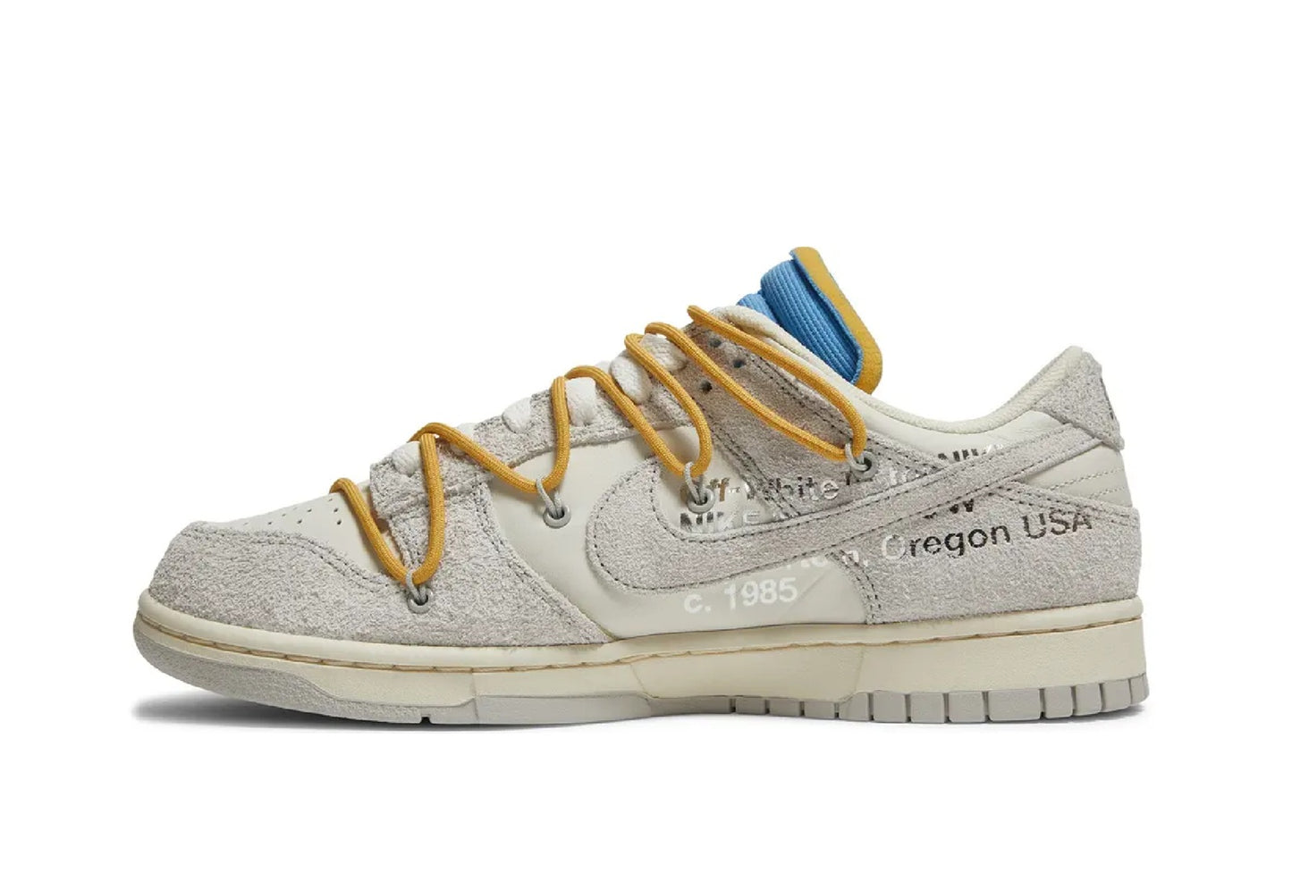 Nike Off-White x Dunk Low 'Lot 34 of 50'
