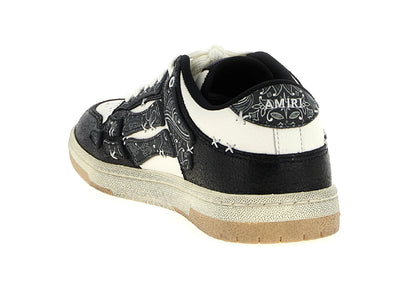 Amiri Bandana Skel Top Low Black